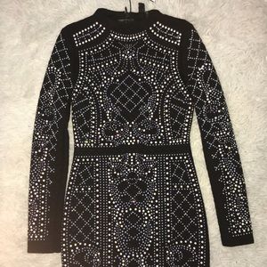 homecoming / bodycon dance dress